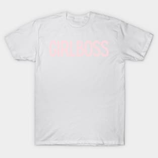 Girlboss - Inspiring Quotes T-Shirt